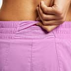 Nike Dri-FIT One Women's Mid-rise 8cm (approx.) 2-in-1 Shorts