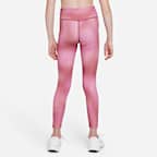 Nike Dri-FIT One Older Kids' (Girls') Leggings