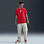 Εντός έδρας ανδρική ποδοσφαιρική φανέλα Νορβηγία 2025 Nike Dri-FIT ADV Authentic Match (γυναικεία ομάδα)