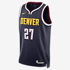 Denver Nuggets Icon Edition 2022/23 Men's Nike Dri-FIT NBA Swingman Jersey - College Navy