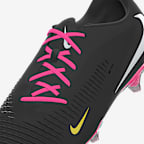 Nike Phantom 6 Low Academy By You personalisierbarer Fußballschuh für verschiedene Böden