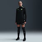 Australia Academy Pro Women's Nike Dri-FIT Football Drill Top