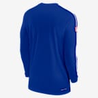 Buffalo Bills Sideline Coach Men's Nike Dri-FIT NFL Long-Sleeve Top