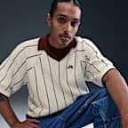 Nike SB Short-Sleeved Polo Skate Jumper