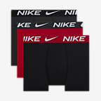 Nike Essentials Big Kids' Dri-FIT Boxer Briefs (3-Pack)