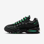 Negro/Negro/Gris perla/Verde impacto