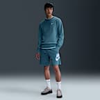 Denim Turquoise/Denim Turquoise/Λευκό