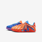 Blue Crystal/Turf Orange/Midnight Navy/Metallic Silver