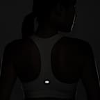 สปอร์ตบราผู้หญิงเสริมฟองน้ำ Nike Swoosh Medium Support