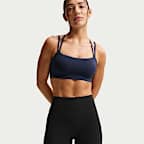 Shorts de ciclismo de tiro alto de 13 cm para mujer Nike Zenvy