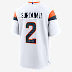 Patrick Surtain II Denver Broncos Men's Nike NFL Game Football Jersey
