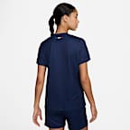 Jersey de fútbol Nike Dri-FIT Replica del Paris Saint-Germain local 2024 Stadium para mujer