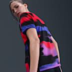 Inglaterra Academy Pro Camiseta de fútbol de manga corta para antes del partido Nike Dri-FIT - Mujer