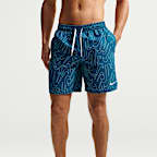 Nike Swim Breaker Men's 7" Brief-Lined Volley Short