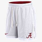 Alabama Crimson Tide Primetime Reversible Men's Nike Dri-FIT College Shorts - White