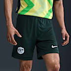 Australia 2025/26 Stadium Home Men's Nike Dri-FIT Football Replica Shorts