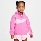 Nike Toddler Big Swoosh Jacket - Playful Pink