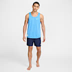 Camiseta de tirantes de malla para hombre Nike Swim