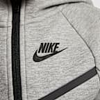 Dvoudílná souprava Nike Sportswear Tech Fleece se zipem po celé délce pro batolata