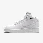 Nike Air Force 1 Mid By You Custom Men's Shoes