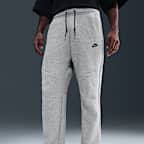 Nike Tech Men's Open-Hem Fleece Trousers