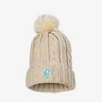 Gorro Nike de tejido Knit de la NWSL Kansas City Current - Crudo