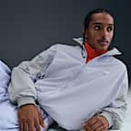 Casaco de treino entrançado folgado Nike Club para homem