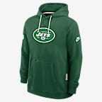 New York Jets Sideline Alt Men's Nike Dri-FIT NFL Pullover Hoodie - Green