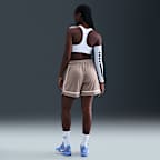 Shorts de básquetbol Dri-FIT para mujer Nike Crossover