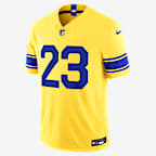 Jersey Nike Dri-FIT de la NFL Limited para hombre Kyren Williams Los Angeles Rams - Oro