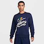 ナイキ クラブ フリース メンズクルー