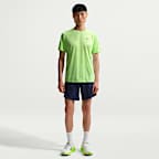 나이키 스트라이드 남성 드라이 핏 ADV 반팔 러닝 탑