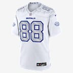 Dawson Knox Buffalo Bills Rivalries Collection Men’s Nike NFL Game Jersey - White