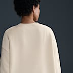 Sudadera oversized de cuello redondo para mujer Nike Sportswear Phoenix Fleece