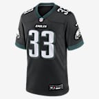 Cooper DeJean Philadelphia Eagles Men's Nike NFL Game Jersey - Black