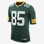 Jersey Nike Dri-FIT de la NFL Limited para hombre Tucker Kraft Green Bay Packers - Verde