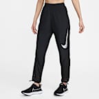 Nike Dri-FIT Swoosh Run Women's Mid-Rise Running Trousers