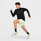 Haut de running à 1/4 de zip Dri-FIT Nike Stride pour homme