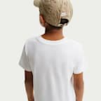 Playera para niños talla grande Nike Sportswear