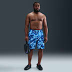 Nike Swim Breaker Men's 9" Fully Lined Volley Shorts (Extended Sizing)