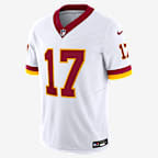 Jersey Nike Dri-FIT de la NFL Limited para hombre Terry McLaurin Washington Commanders - Blanco
