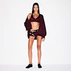 Shorts de tiro medio de 5 cm con cordón de ajuste para mujer NikeSKIMS Shine