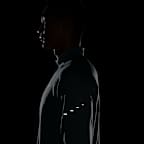 나이키 스트라이드 남성 써마 핏 리펠 윈터라이즈드 하프집 러닝 탑