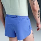 ナイキ エアロスイフト メンズ Dri-FIT ADV 5cm ランニングショートパンツ (インナー付き)