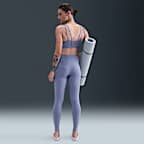 Nike Zenvy Strappy Bra deportivo de baja sujeción con almohadillas para mujer