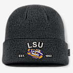 LSU 2025 Military Appreciation Men's Nike College Cuffed Beanie