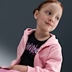 Nike Sportswear Club Toddler Fleece Full-Zip Hoodie