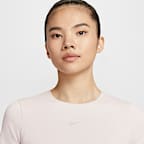 Nike Form Women's Short-Sleeve Top