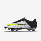 Nike Mercurial Superfly 11 Elite By You tilpasset lav fotballsko til gress - Hvit/Hvit