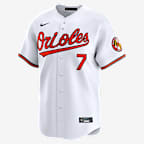 Jackson Holliday Baltimore Orioles Men's Nike Dri-FIT ADV MLB Limited Jersey - White